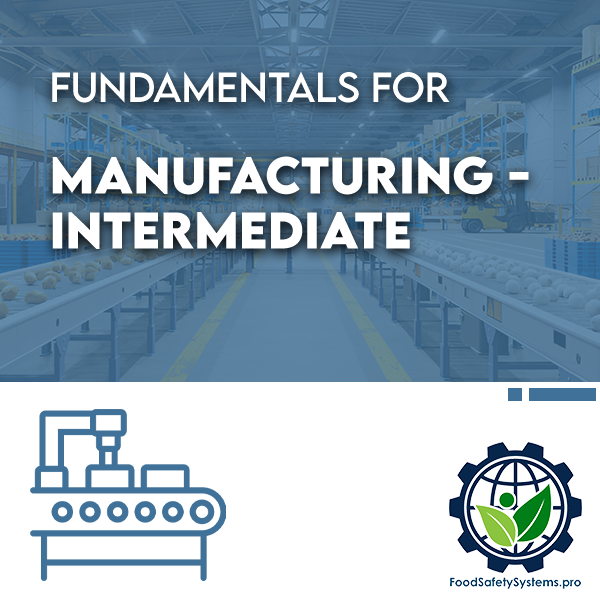 SQF FUNDAMENTALS FOR MANUFACTURING BASIC-1