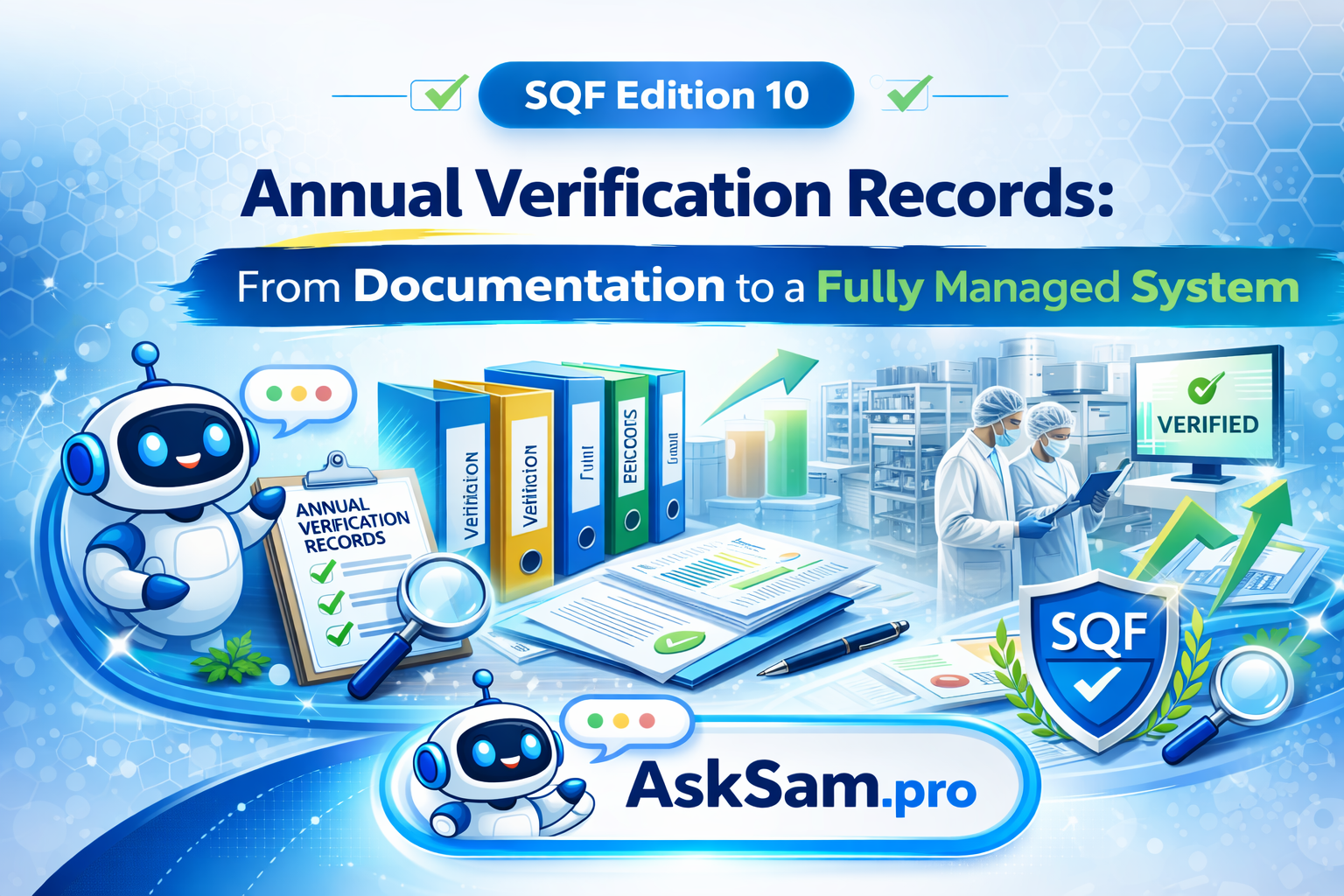 Blog - Banner - SQF - Annual Verification