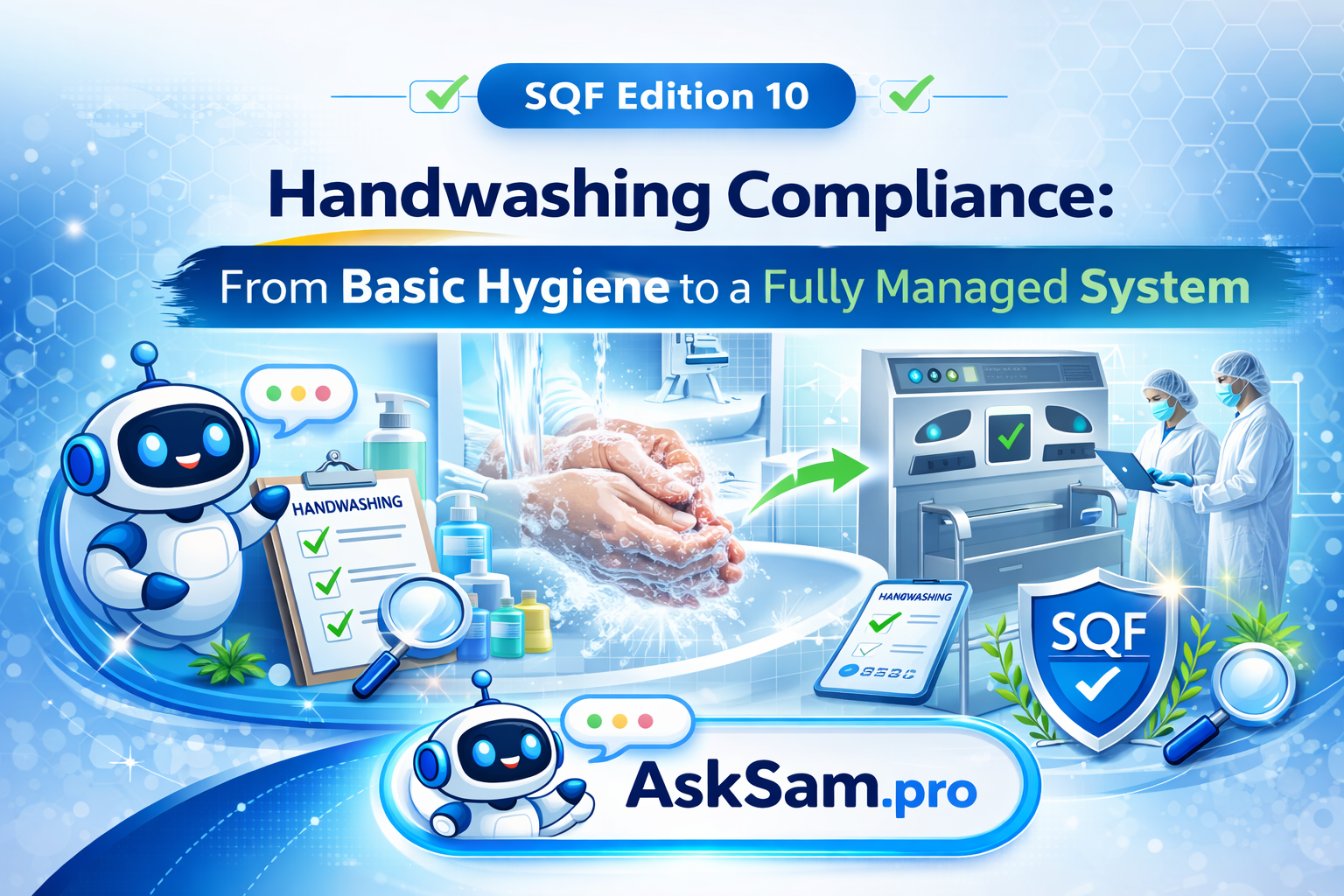 Blog - Banner - SQF - Handwashing